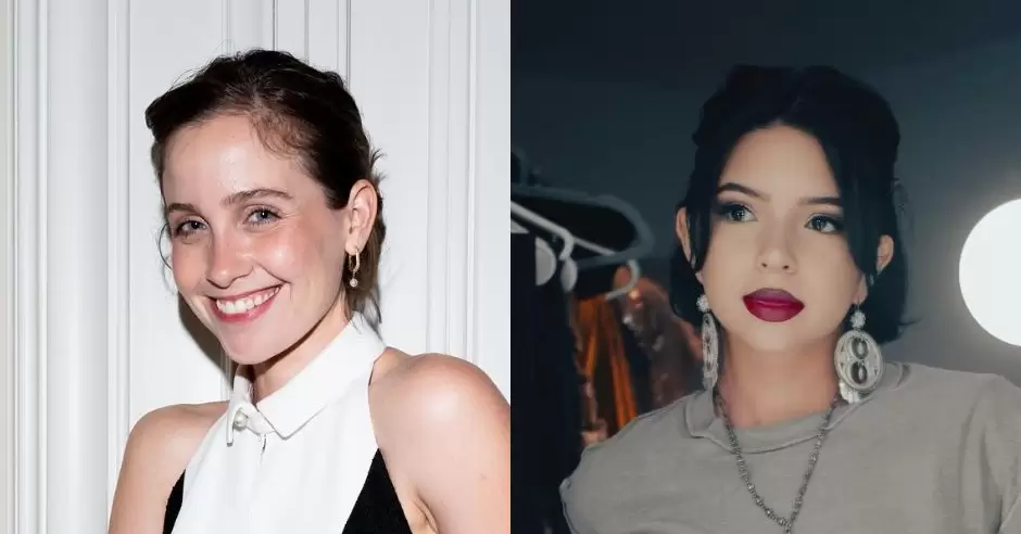 Natasha Dupeyrón es criticada por defender a Ángela Aguilar