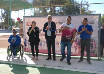 Conviven trabajadores del Ayuntamiento de Cajeme con “Sexto Gran Rally recreativo 2024”