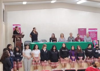 Participa Cecyte Sonora en “Escuela de Fortalecimiento de Liderazgos Adolescentes”