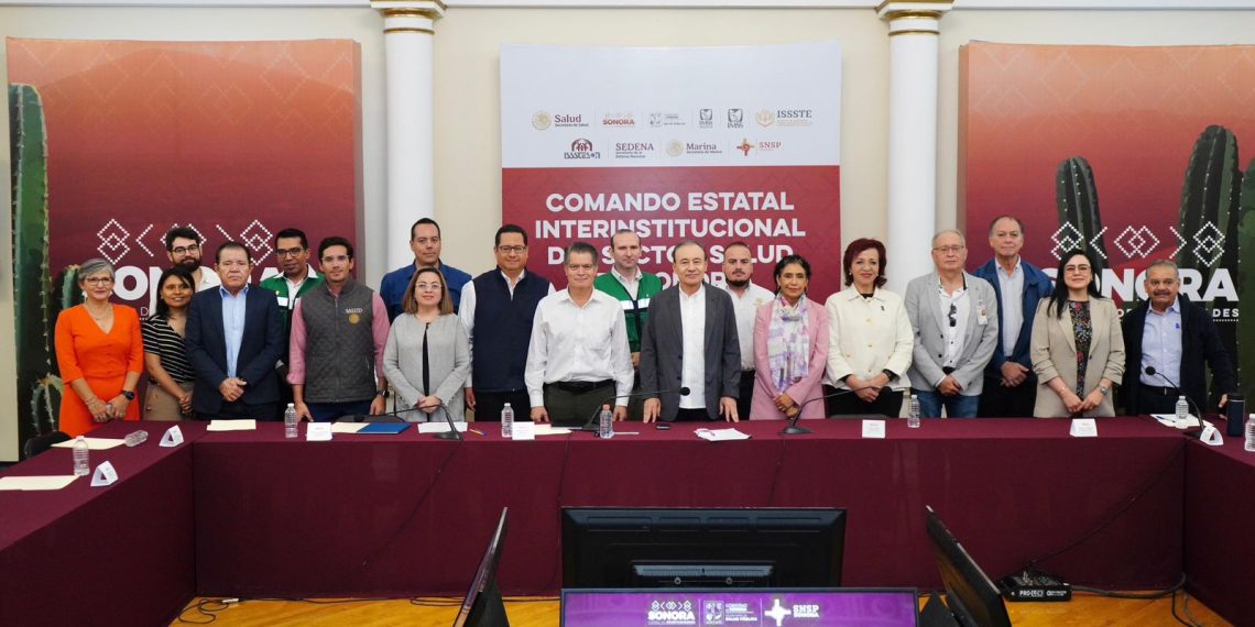 Lidera Gobernador Durazo implementación de sistema de salud universal en Sonora