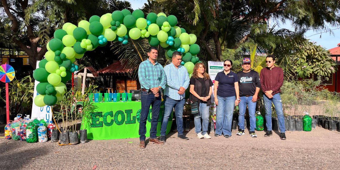 Promueven conciencia medioambiental con tercera campaña de reciclaje Ecotrueque 2024