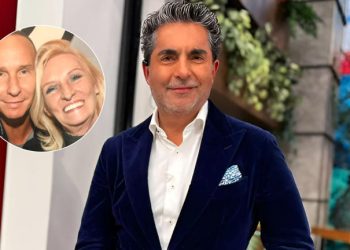 Raúl Araiza explica por qué felicitó a Erik Rubín por el fallecimiento de su madre