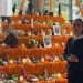 Sheinbaum comparte ofrenda de Día de Muertos en Palacio Nacional