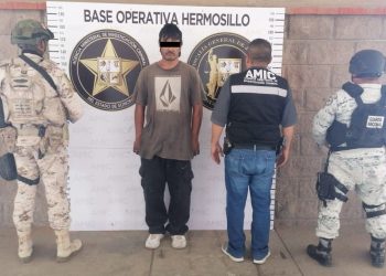 Cateo positivo en Hermosillo: Un detenido y droga asegurada en operativo conjunto