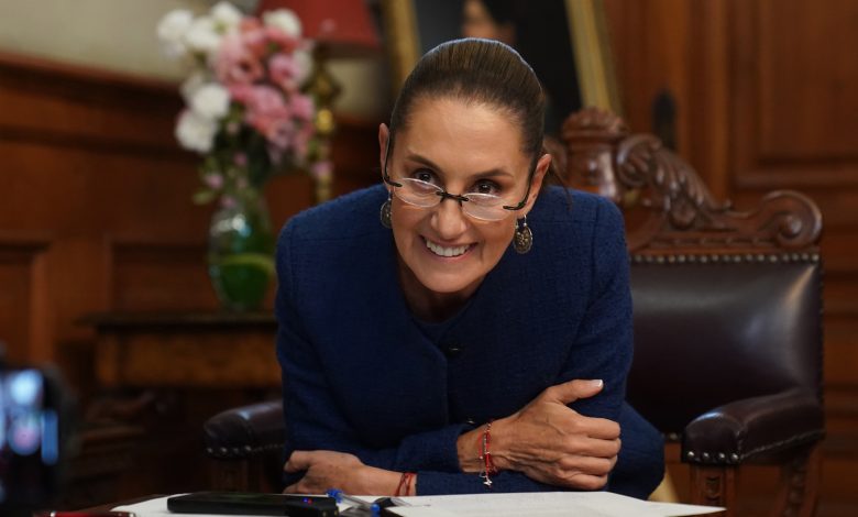 Sheinbaum y Trump hablan por teléfono, tras triunfo en elección de EU