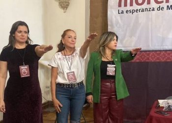 Elige Consejo de Morena Sonora a Judith Armenta como Presidenta Estatal del partido