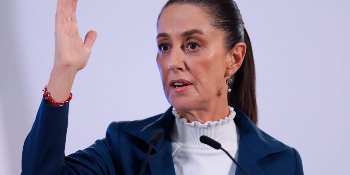 Sheinbaum envía ‘sincera felicitación’ a Donald Trump