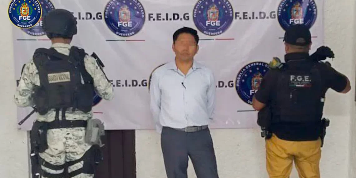 Detienen a encargado de despacho de la SSP de Chilpancingo por asesinato de alcalde Alejandro Arcos