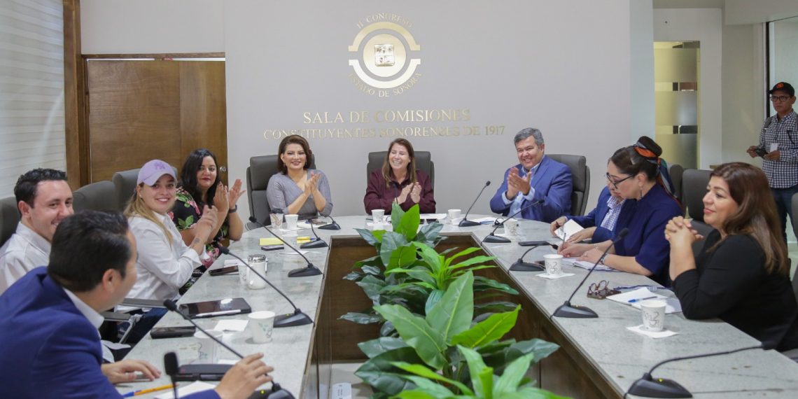Se reúne Comisión de Bienestar Social del Congreso de Sonora