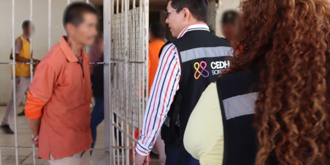 Previene la CEDH brote de tuberculosis en Cereso de Obregón