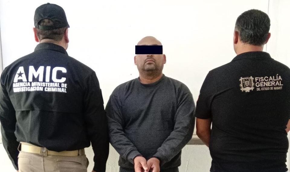 Ejecutan orden de aprehensión a Manuel “N”, alias “El Pipen,” por homicidio calificado de 12 personas