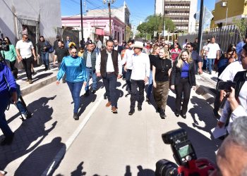 Gobernador Durazo rescata centro cívico de Hermosillo con modernización de calles