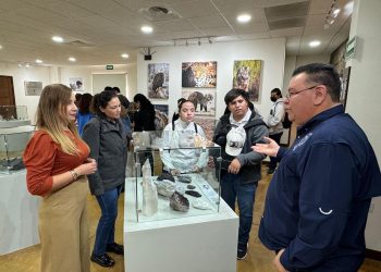 Disfrutan la minería alumnos del CAME 25