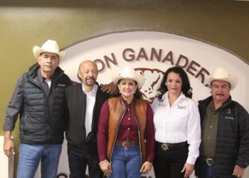 La ganadería está presente en la agenda del Gobernador Alfonso Durazo: Celida López