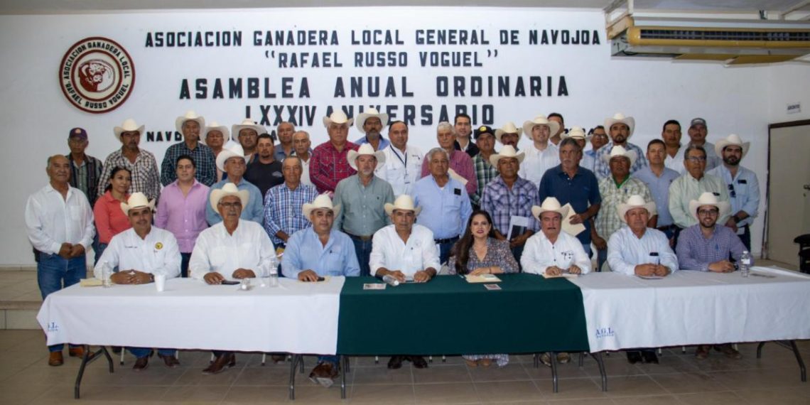 Por instrucción del Gobernador Durazo nos reunimos con AGL del sur para juntos afrontar la situación de productores: Celida López