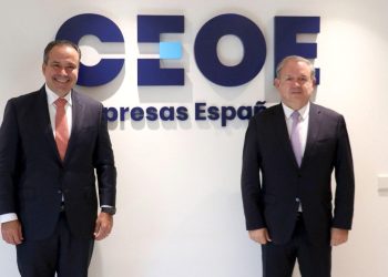 Promueve Toño Astiazarán a Hermosillo como destino de inversión ante la Confederación Española de Organizaciones Empresariales, CEOE