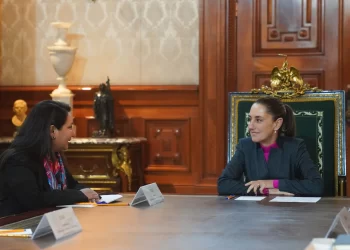 Sheinbaum aborda con Fitch Ratings desempeño de la economía mexicana