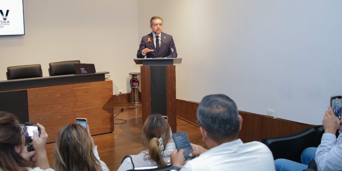 Presidencia del Congreso de Sonora informa sobre próxima discusión de reformas constitucionales