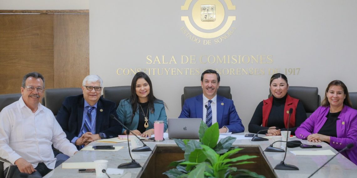 Comisiones de Transparencia y Asuntos Fronterizos fortalecen sus planes de trabajo