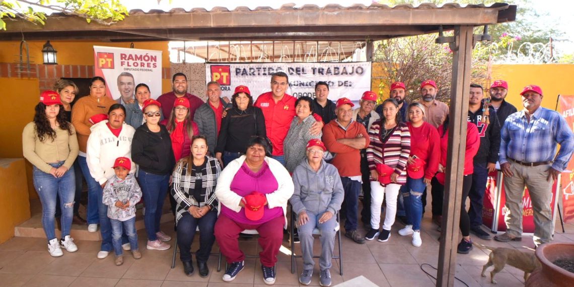 Comisionado nacional del PT inicia reestructuración en Comités Municipales