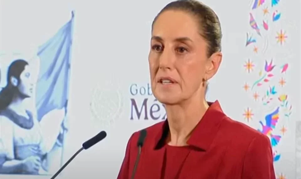 Elección de Piedra, decisión del Senado: Sheinbaum