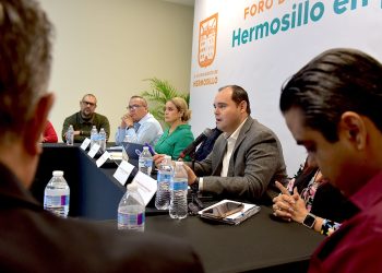 Realiza Gobierno de Hermosillo Foro de Consulta Hermosillo en Paz
