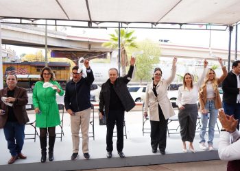 Gobernador Alfonso Durazo cumple compromisos con nogalenses: diputadas de la 4T