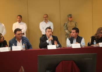 Javier Lamarque rinde protesta como Presidente de la Comisión para la Evaluación de Políticas y Acciones Operativas de Seguridad Púbica en el Estado de Sonora