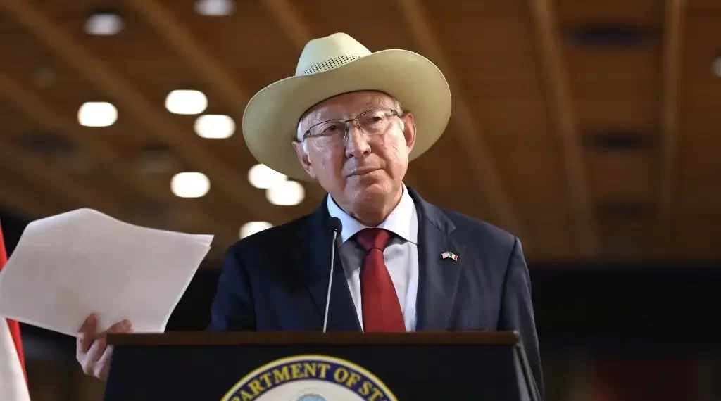 Envía SRE nota diplomática a Embajada de EU por dichos de Ken Salazar