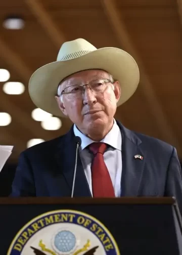 Envía SRE nota diplomática a Embajada de EU por dichos de Ken Salazar