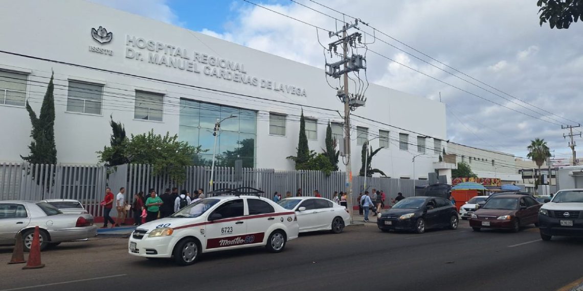 Localizan presunto artefacto explosivo frente a Hospital y Zona Militar de Culiacán