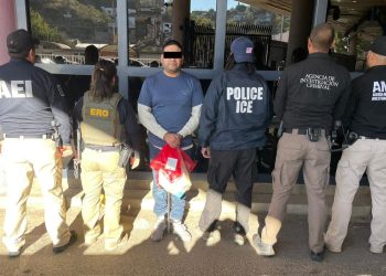 Capturan a prófugo por abuso sexual y violación agravada en colaboración con autoridades de Chihuahua y Estados Unidos