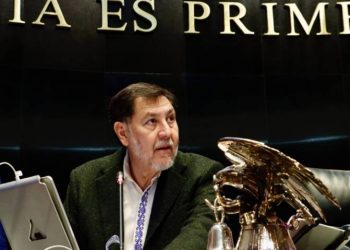 No nos moveremos un milímetro ante intentos de frenar reforma judicial: Fernández Noroña a SCJN