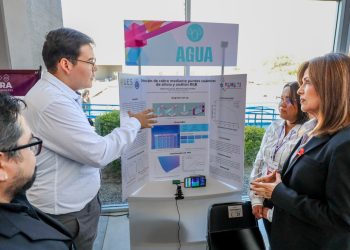 Reconocen talento de estudiantes de la UES en Feria Mexicana de Ciencia e Ingenierías