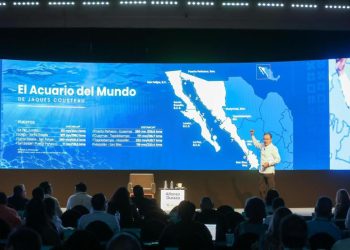 Gobernador Durazo destaca virtudes del Plan Sonora en Foro Mar de Cortés