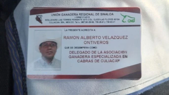 Matan a Ramón Velázquez, líder ganadero regional en Sinaloa