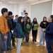Visitan estudiantes de la Unison Museo de Minerales