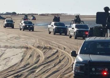 Decomisan armas, cartuchos y drogas en el Golfo de Santa Clara