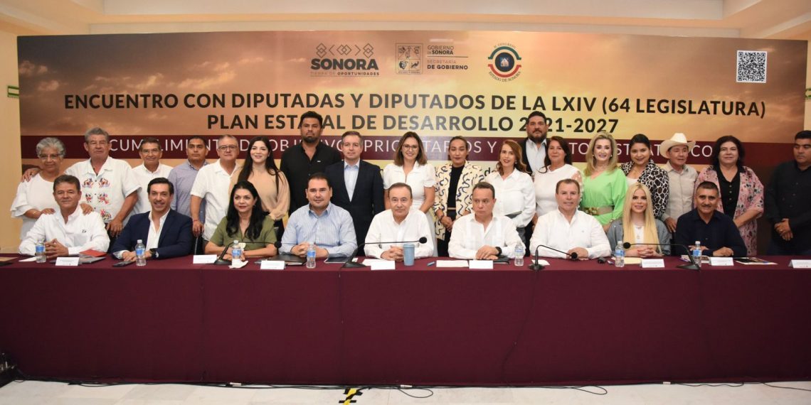 Reconoce Morena-PT-PES-NAS-Verde trabajo del gobernador Durazo que ubica a Hermosillo y Guaymas en ranking de IMCO