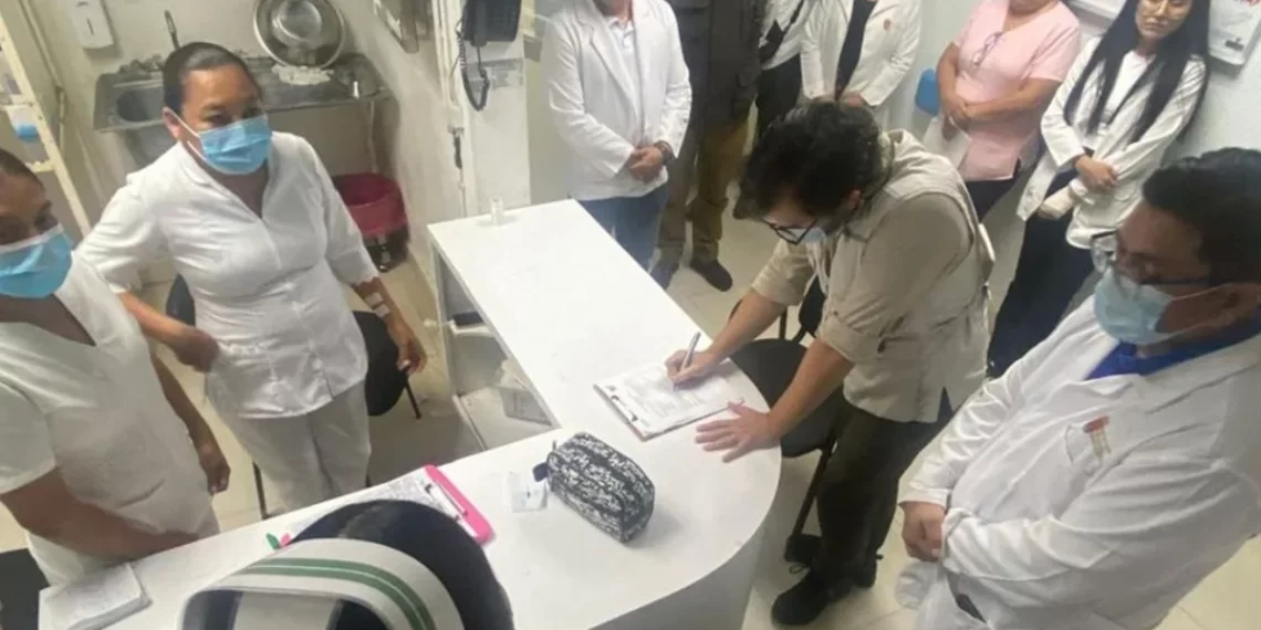 Unos 20 mil trabajadores preparan paro en el IMSS-Bienestar