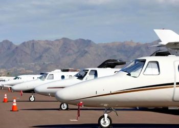 Se dispara contaminación de jets privados