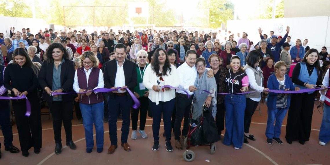 Que las personas mayores gocen de una vida digna es prioridad del Gobernador Durazo: Lizeth Vásquez