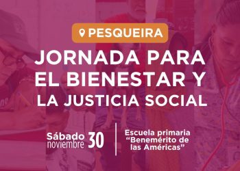 Convoca Gobierno de Sonora a Jornada para el Bienestar y la Justicia Social en Estación Pesqueira