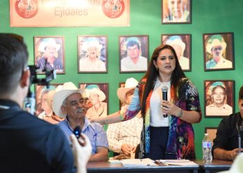 Dialoga Gobierno de Sonora con ejidatarios del Sur del Estado