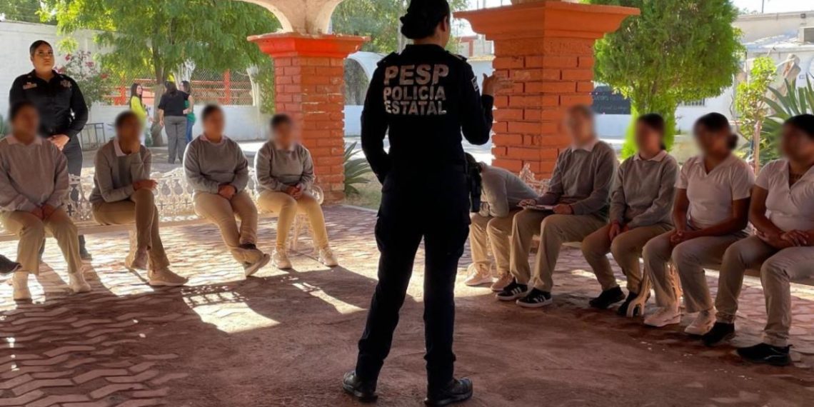 Concientiza Gobierno de Sonora a jóvenes Itama sobre prevención de violencias