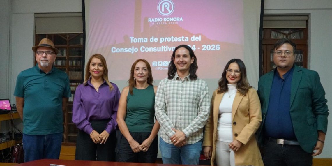 Toman protesta a Consejo Consultivo de Radio Sonora 2024-2026