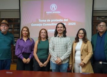 Toman protesta a Consejo Consultivo de Radio Sonora 2024-2026