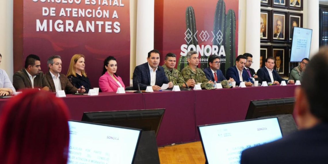 Gobierno de Sonora fortalece acciones en favor de los derechos de migrantes con visión humanitaria