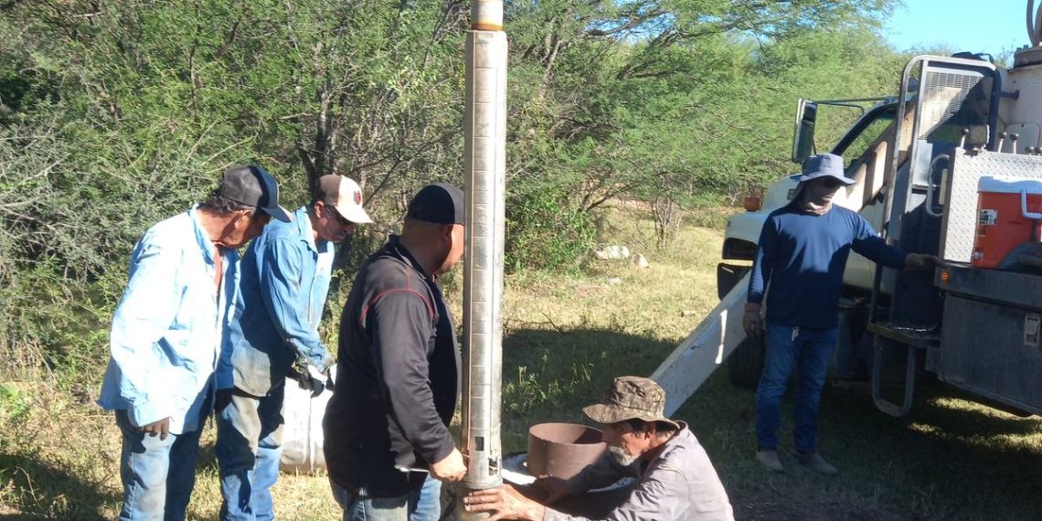 Gobierno de Sonora implementa acciones para abastecimiento de agua en Nácori Chico