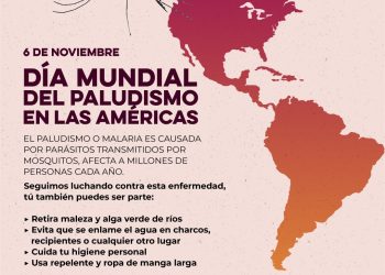 Trabaja Gobierno de Sonora en acciones para seguir sin casos autóctonos de paludismo